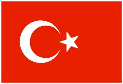旗「トルコ」