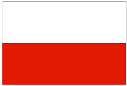 旗「ポーランド」