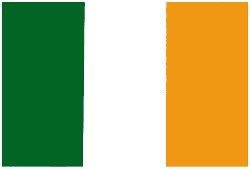 旗「アイルランド」