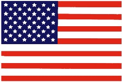 旗「アメリカ」