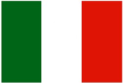 旗「イタリア」