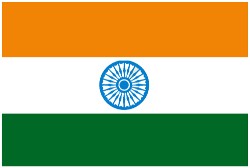 旗「インド」