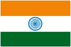 旗「インド」