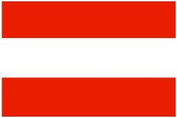 旗「オーストリア」