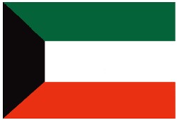 旗「クウェート」