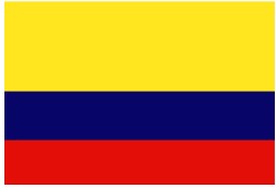 旗「コロンビア」