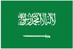 旗「サウジアラビア」