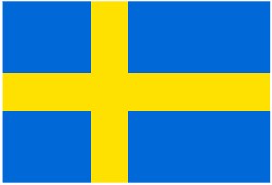 旗「スウェーデン」