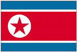 旗「朝鮮民主主義人民共和国」