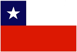 旗「チリ」