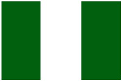 旗「ナイジェリア」
