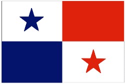 旗「パナマ」