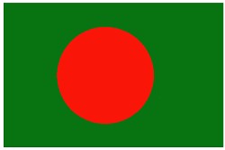 旗「バングラディッシュ」