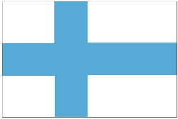 国旗 フィンランド | 世界の国旗 | 旗・フラッグ.com