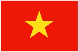 旗「ベトナム」