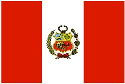 旗「ペルー」