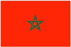 旗「モロッコ」