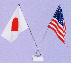 卓上台(2本立、大理石)