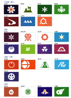 都道府県旗 - Flags of Japanese prefectures - JapaneseClass.jp